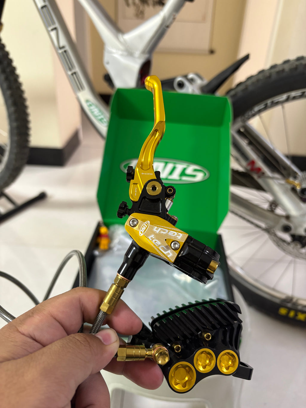 Kit de frein unique Dnis v6