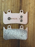 Plaquettes de frein Dnis v6